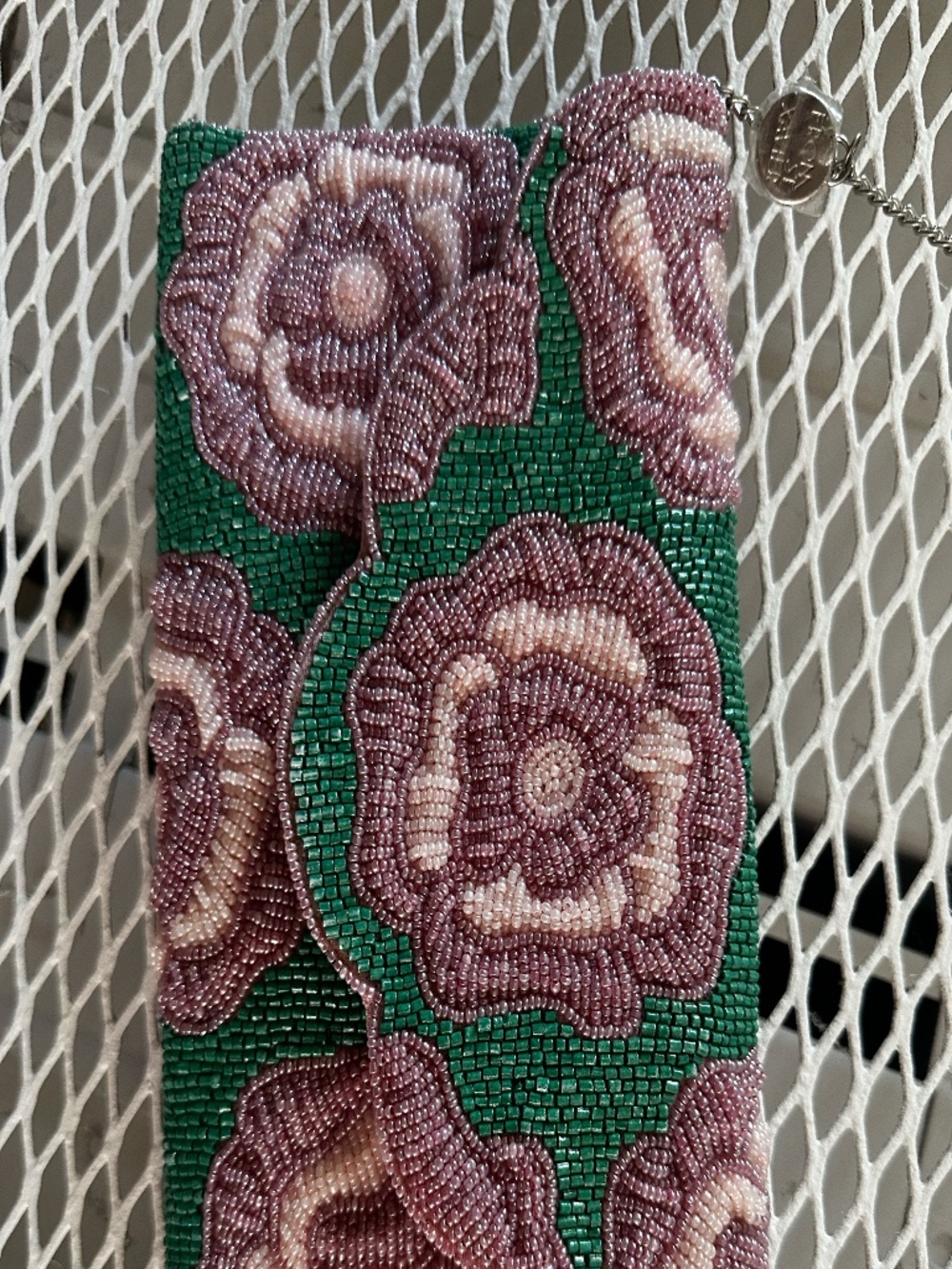 From St. Xavier Beaded Clutch/Purse Anthropologie - Picture 1 of 4